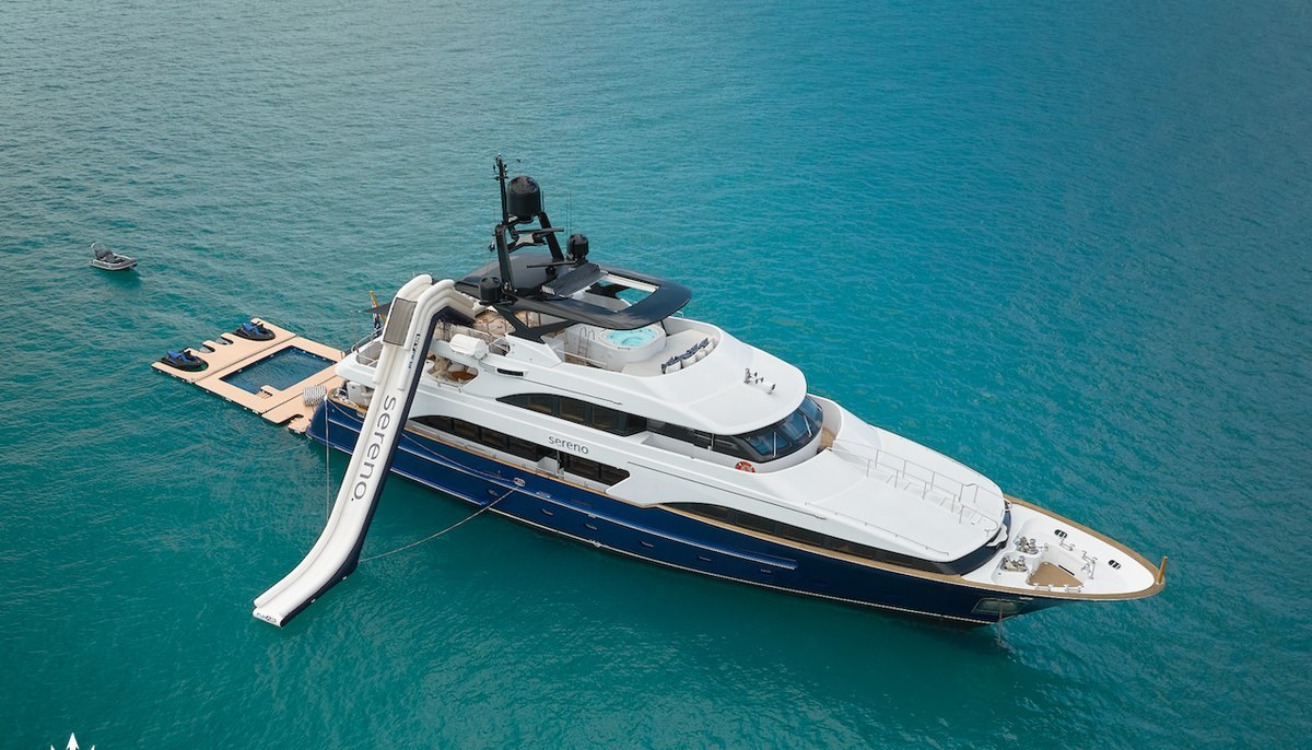 SERENO yacht charter 2