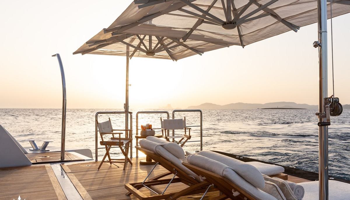SAMURAI yacht charter 5