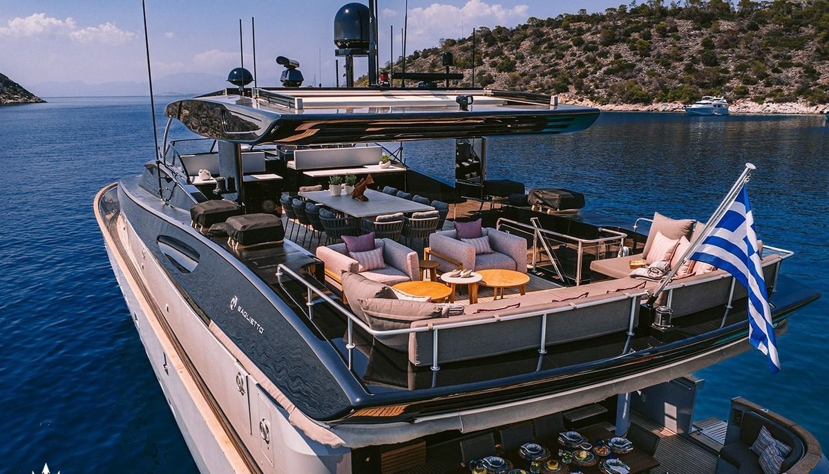 ISLANDER II yacht charter 3