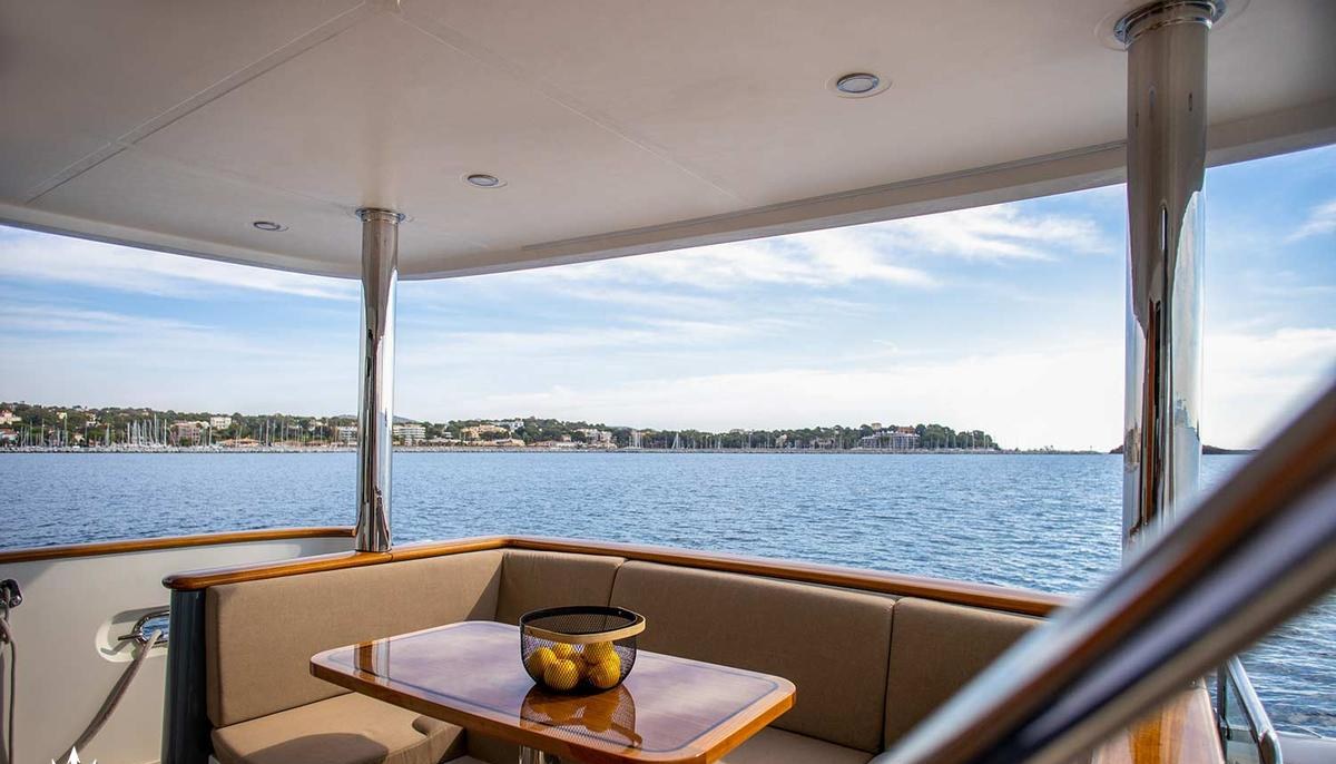 SEDNA yacht charter 5