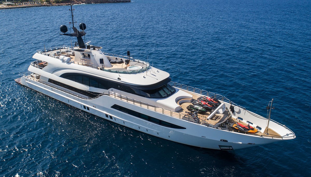HALLO yacht charter 2