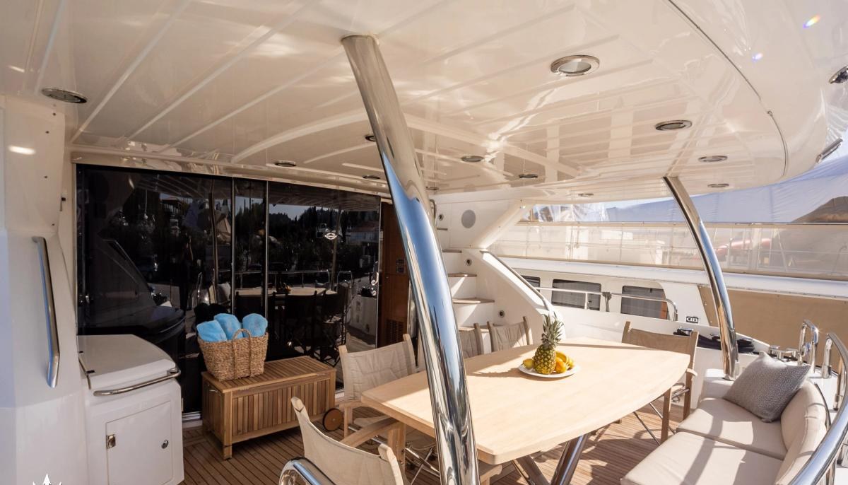 SHINE R yacht charter 5