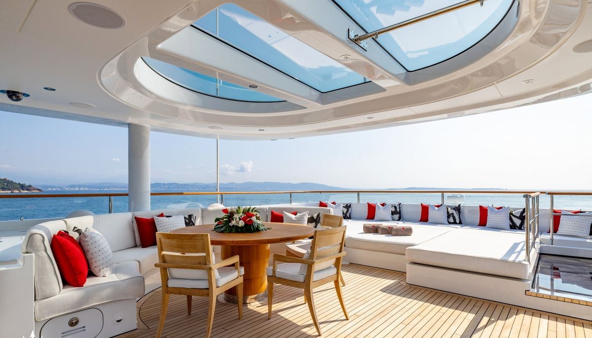 MOUNA yacht charter 4