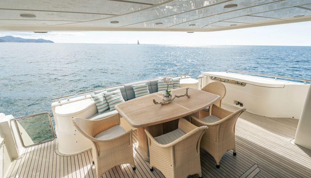 NATASSA yacht charter 5