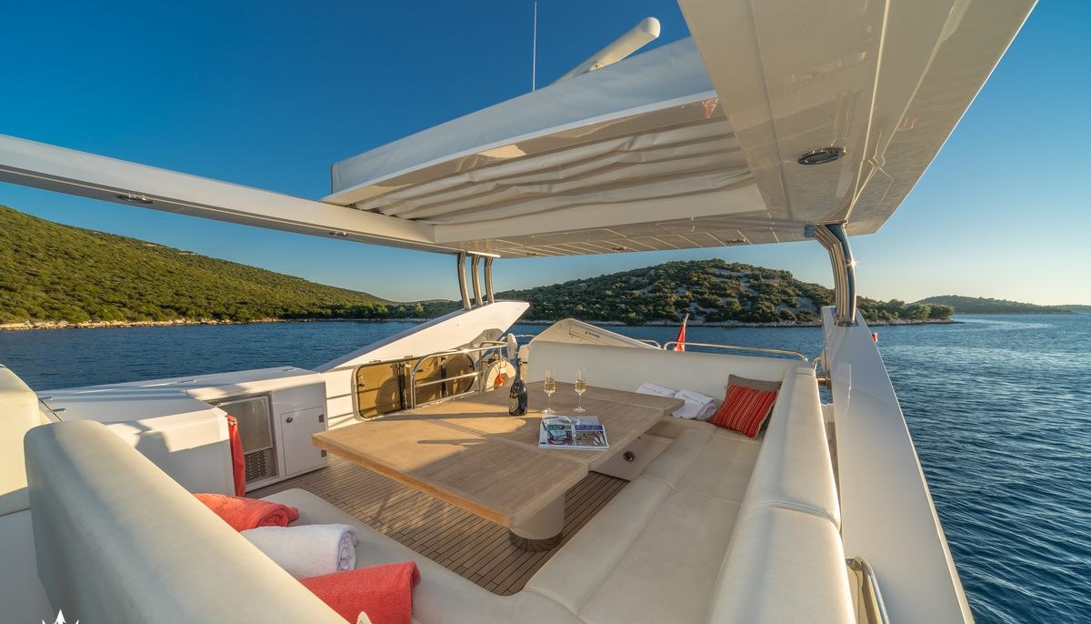 SPIRIT OF THE SEA yacht charter 4