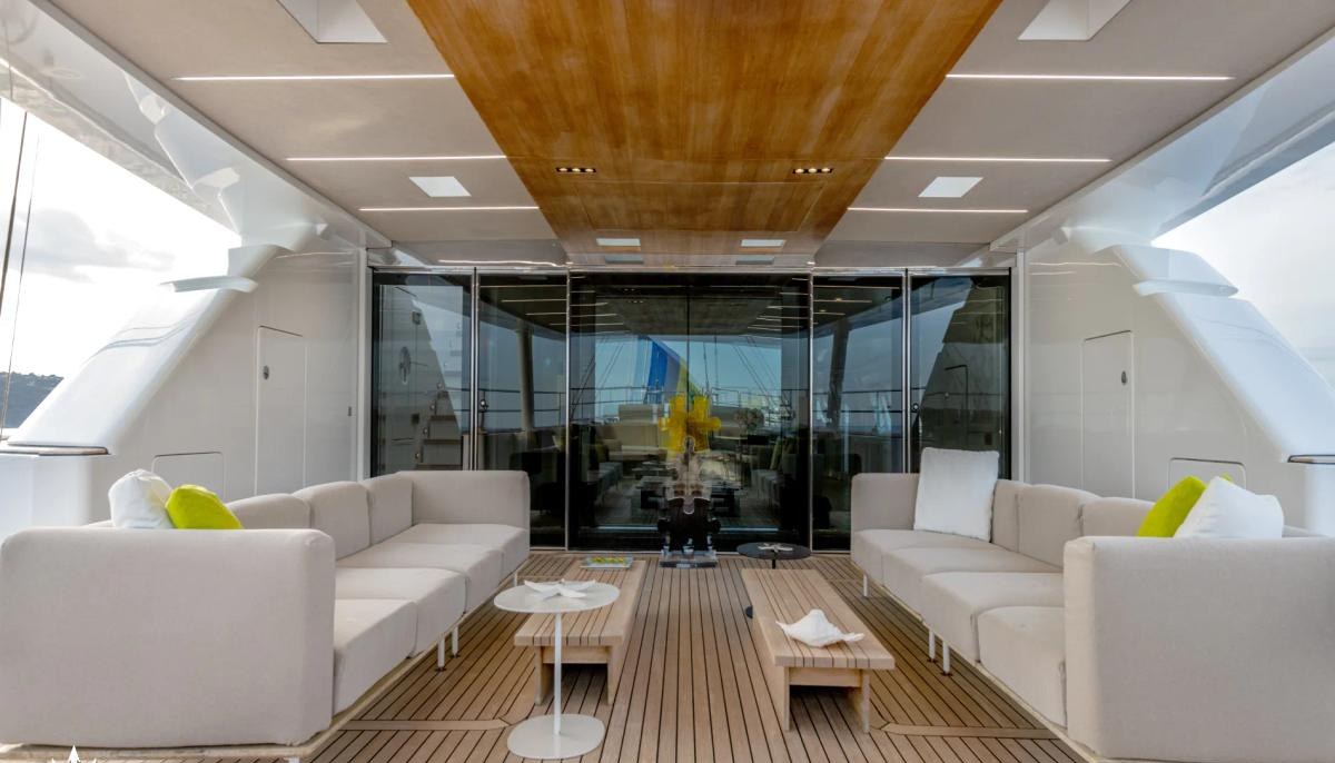 SPIRIT OF THE C'S yacht charter 5