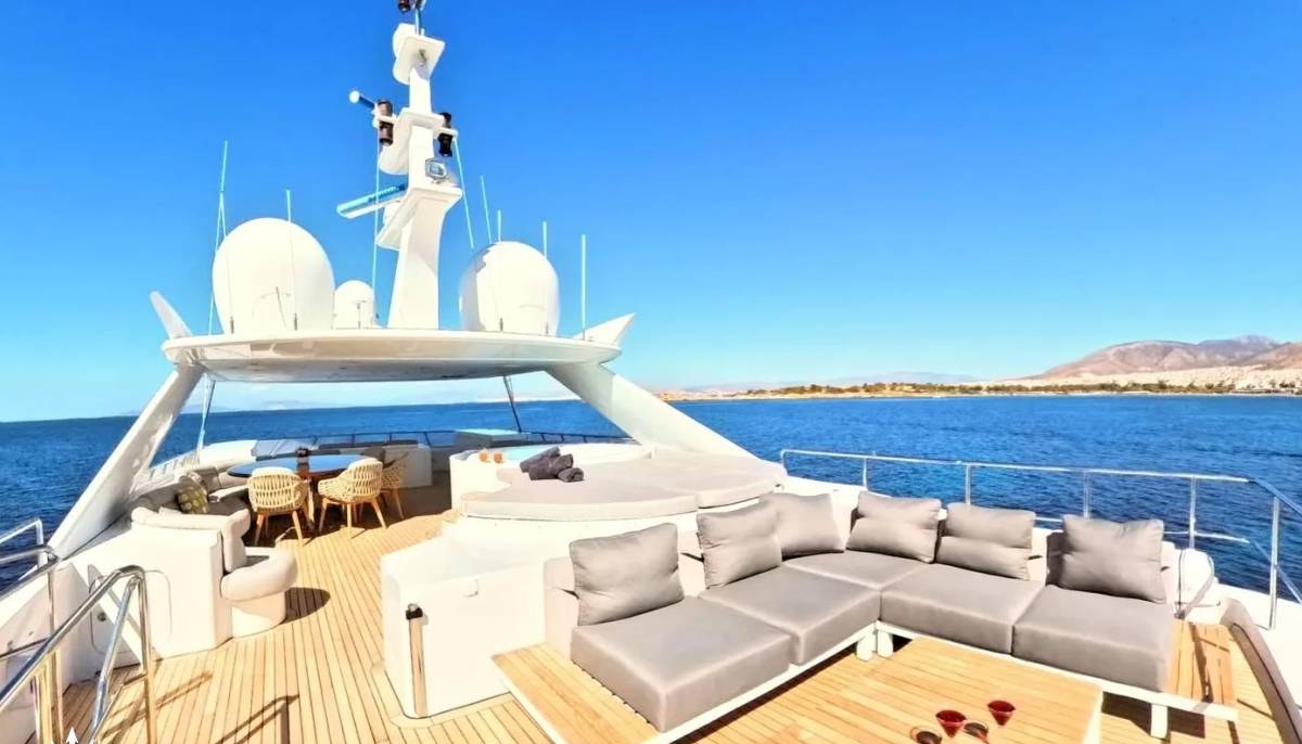 BENIK I yacht charter 4