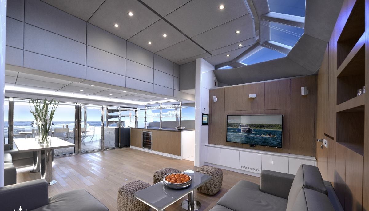 BLUE BELLY yacht charter 5