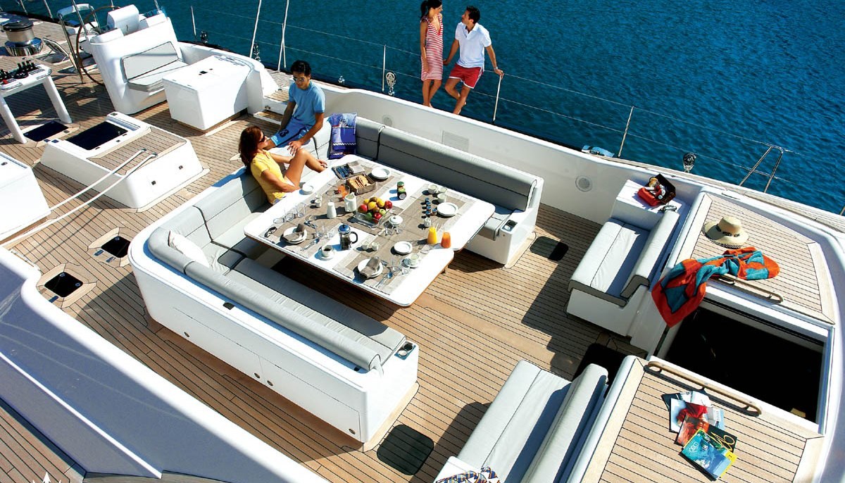 ARISTARCHOS yacht charter 5