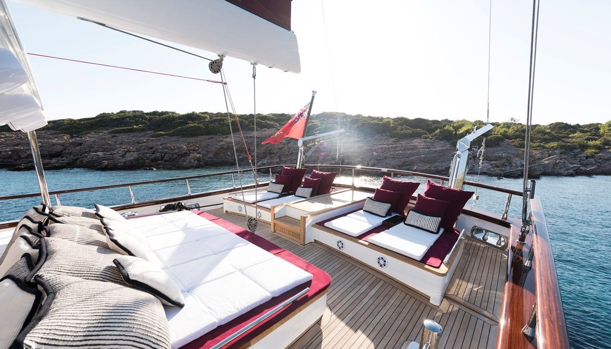 THAT'S AMORE yacht charter 5