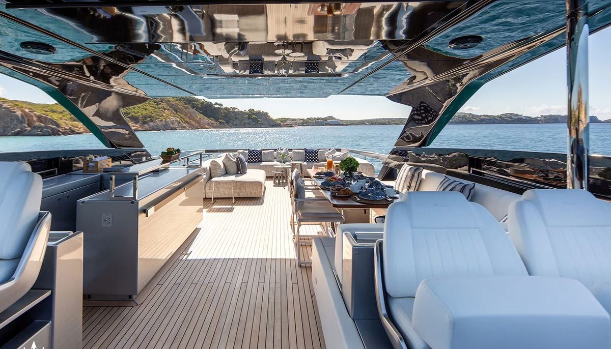 LEMON NOT LIME yacht charter 4