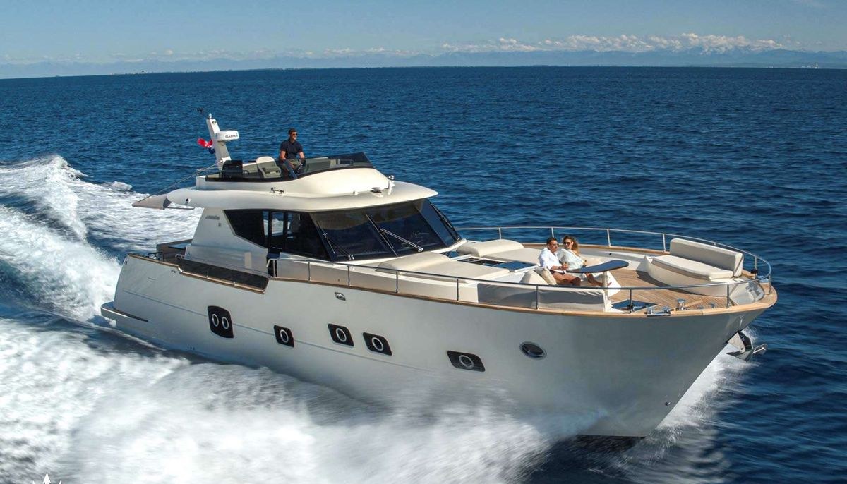 PANTA REI yacht charter 2