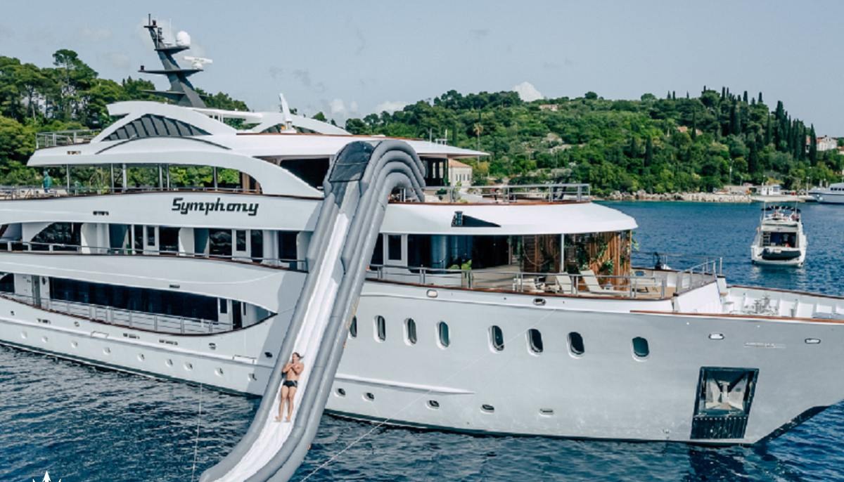 SYMPHONY yacht charter 3