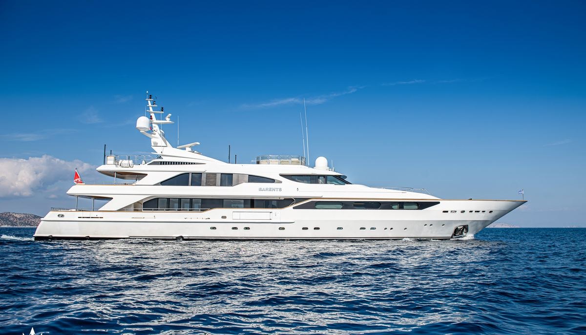 BARENTS yacht charter 2