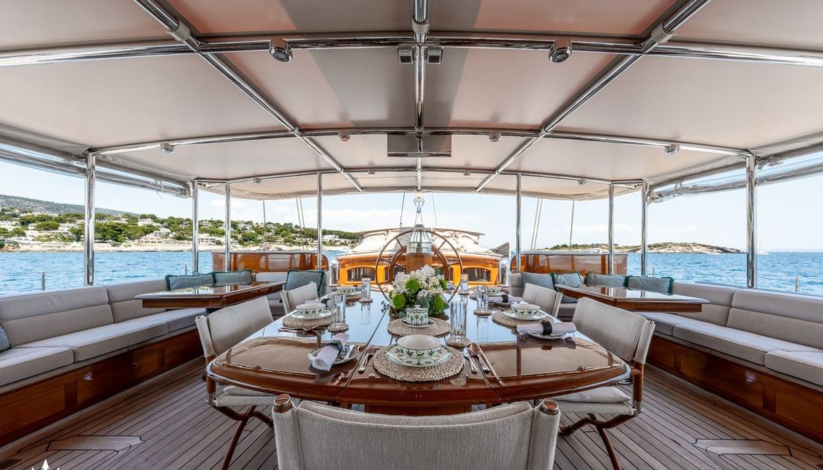 ATHOS yacht charter 5