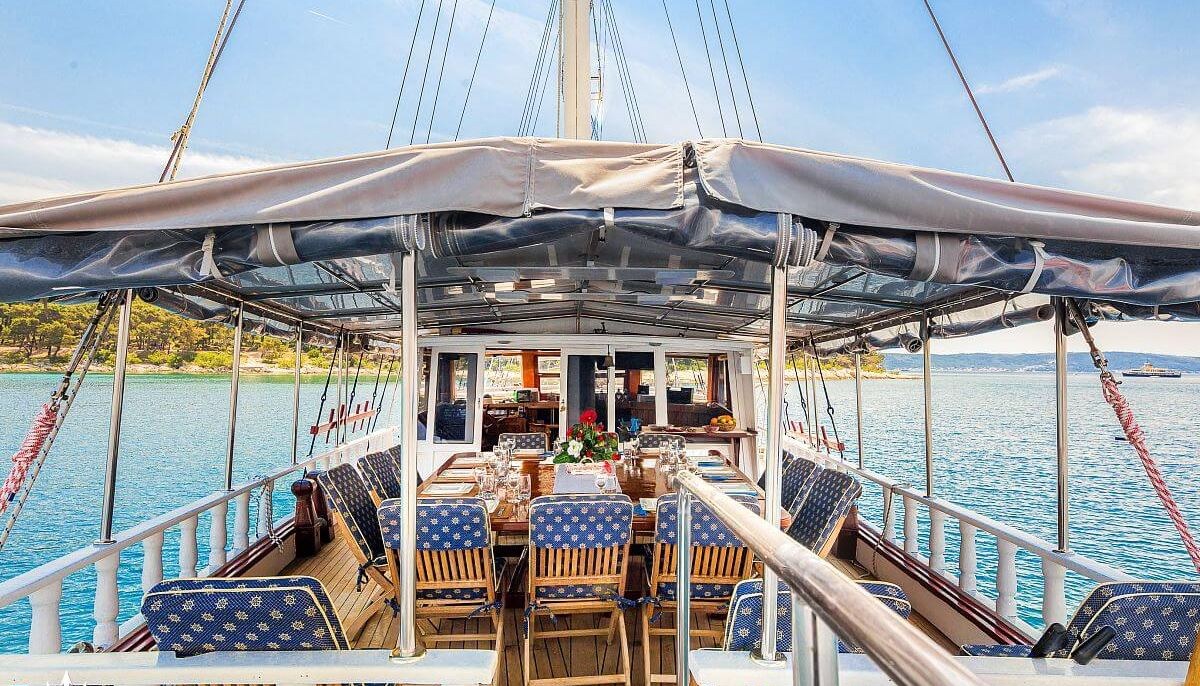 GIDEON yacht charter 5