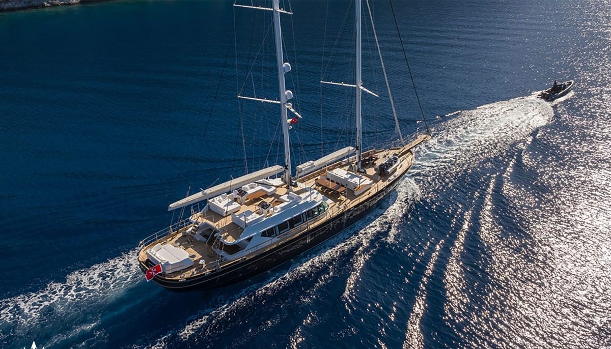 ATLANTIKA yacht charter 2
