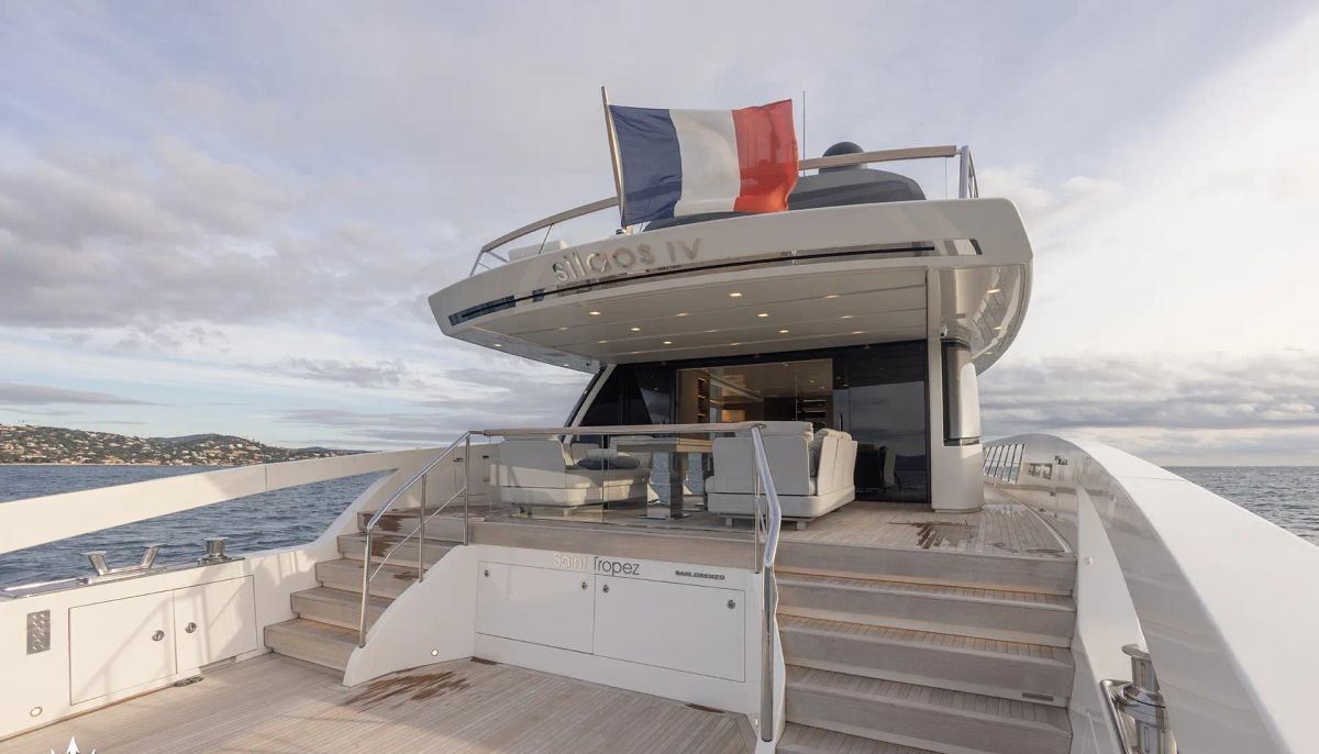 VINCI II yacht charter 5