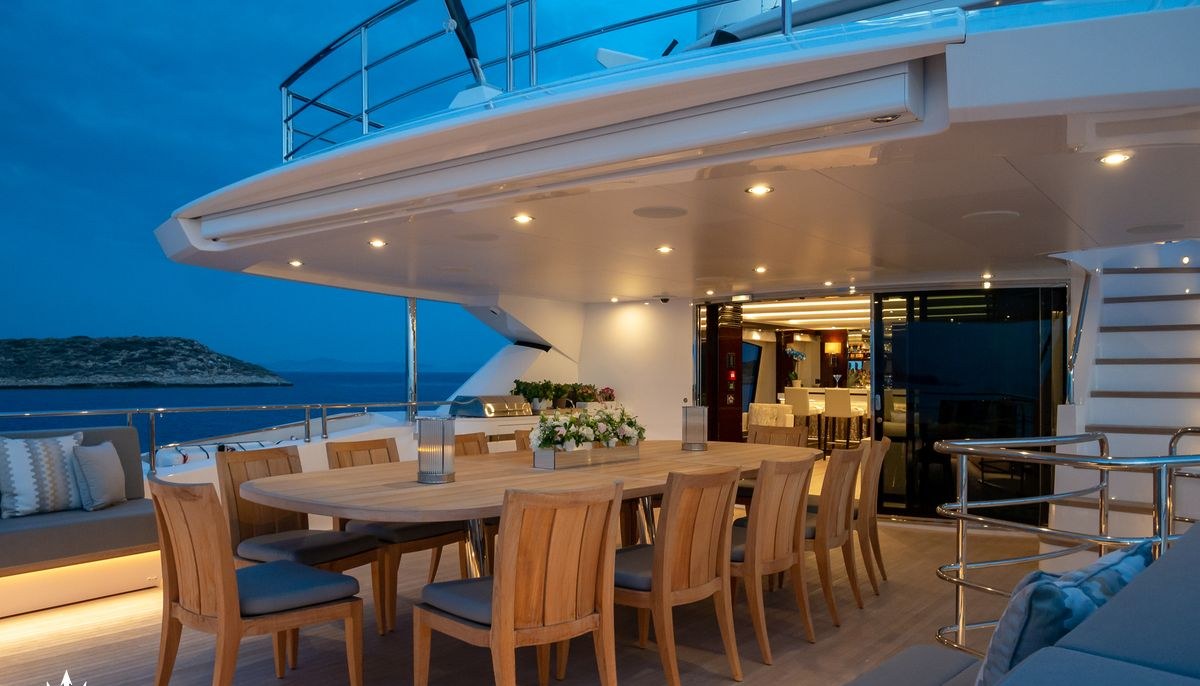 AQUA LIBRA yacht charter 5