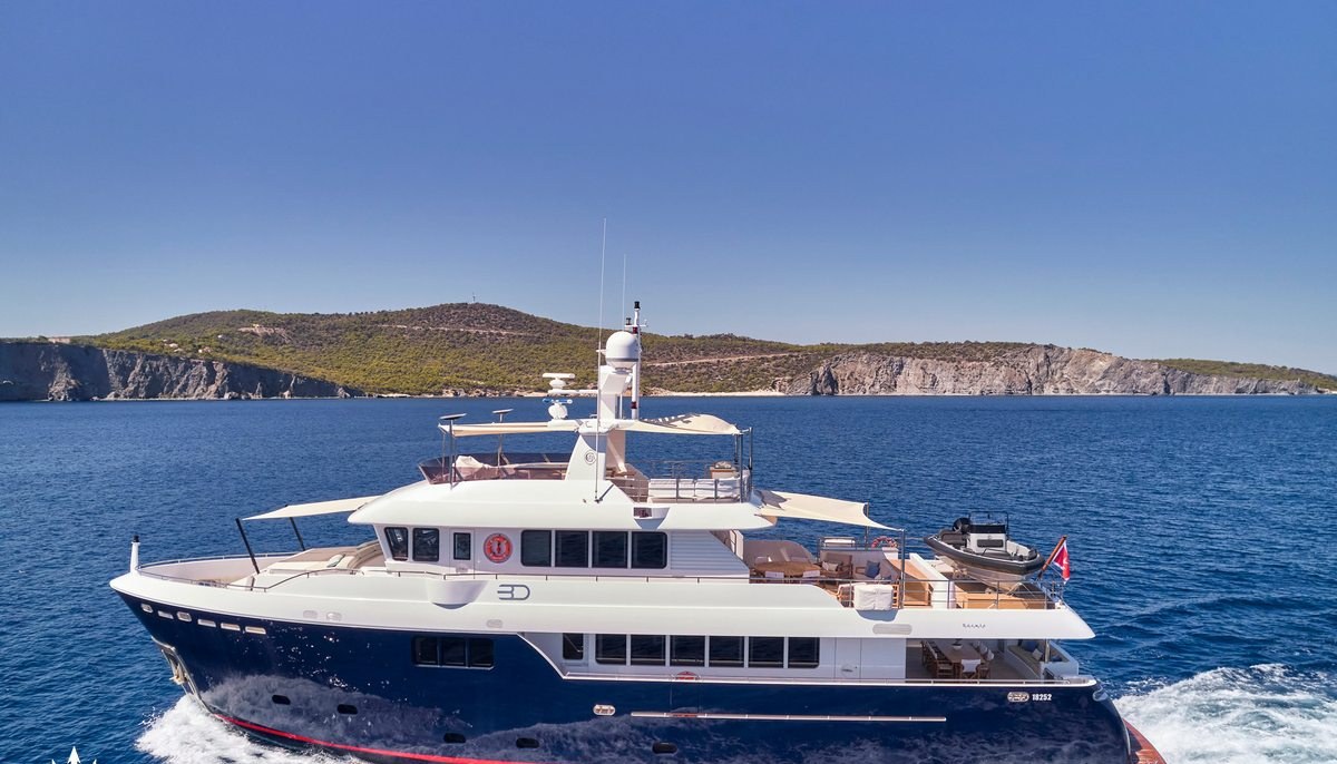 NYX yacht charter 2
