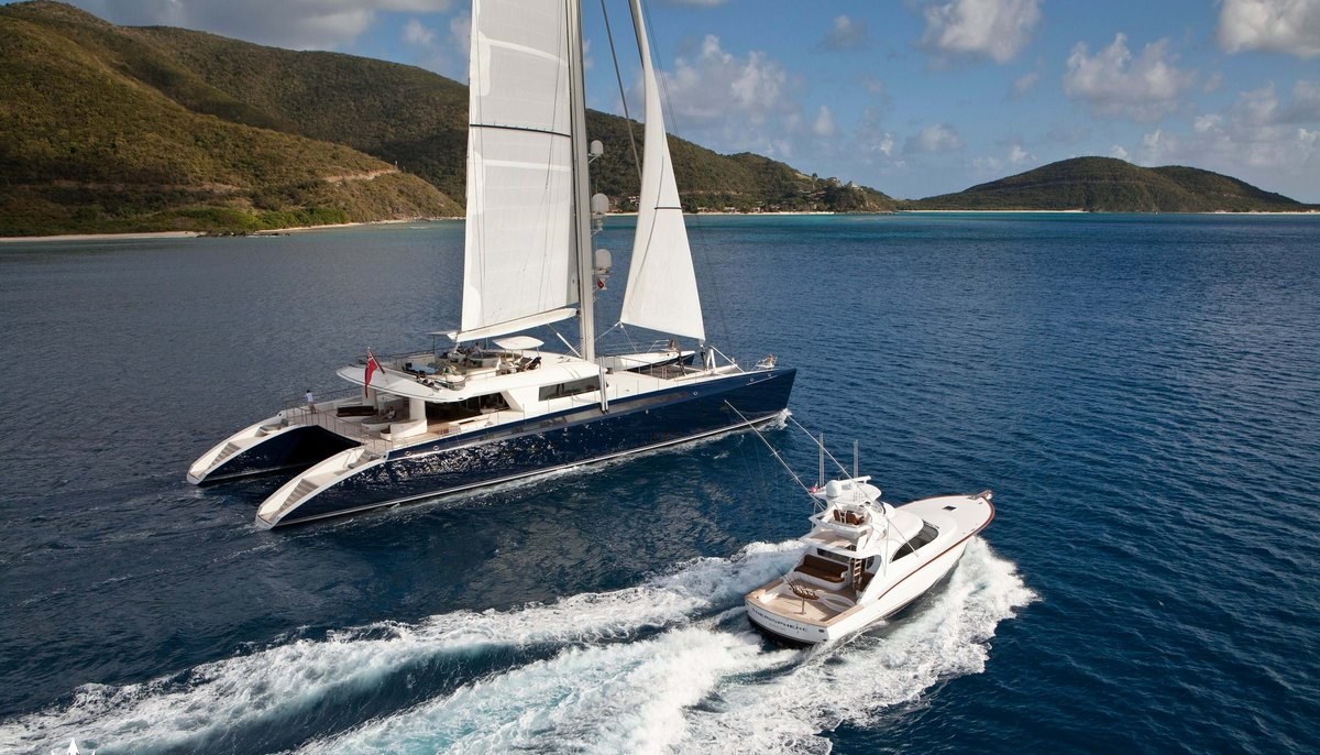 HEMISPHERE yacht charter 2