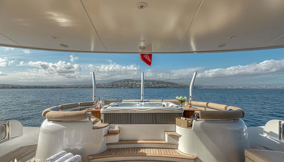 LUISA yacht charter 3