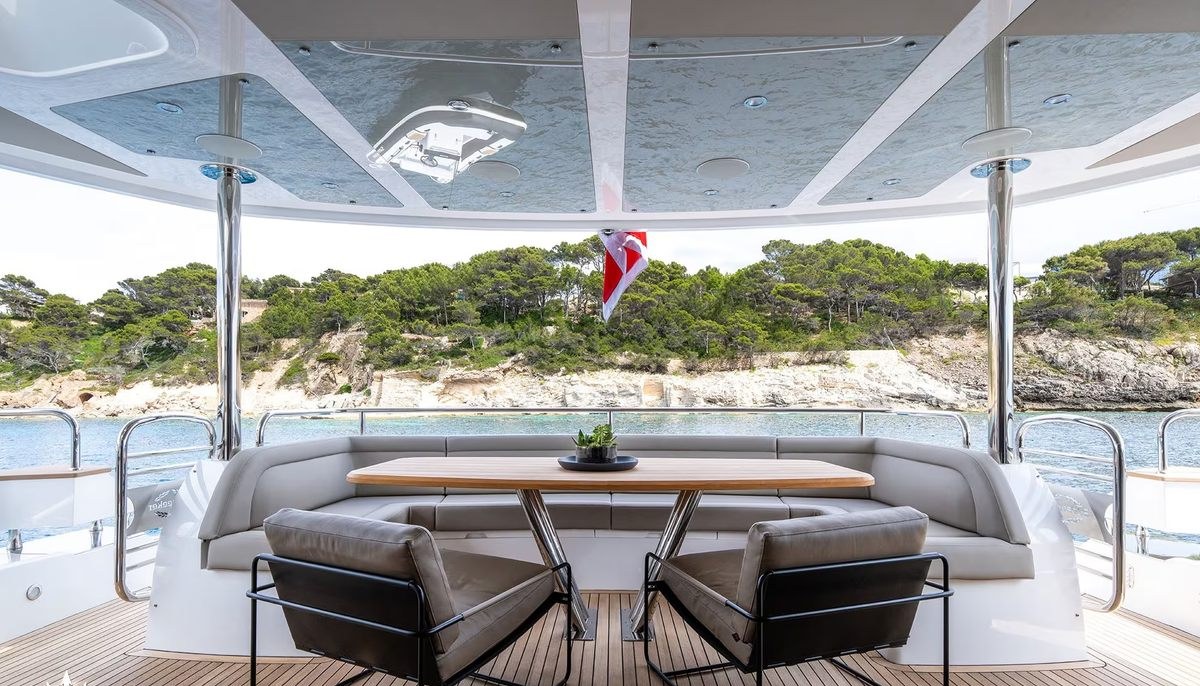 HIGH ENERGY yacht charter 5