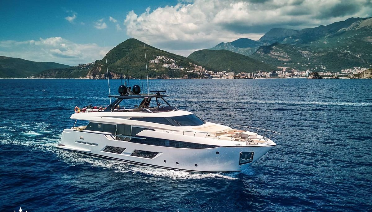 MADRA II yacht charter 2
