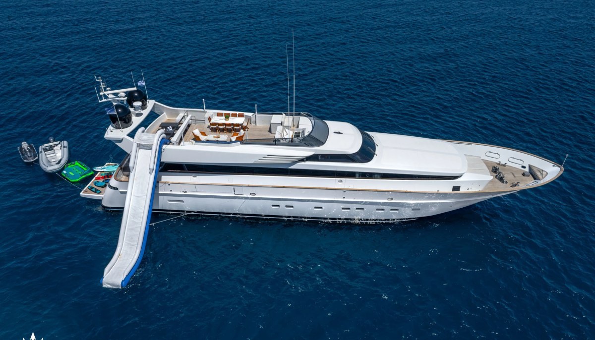 ENERGY yacht charter 2