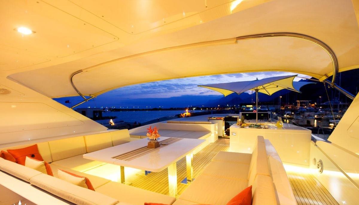 SUNKISS yacht charter 5