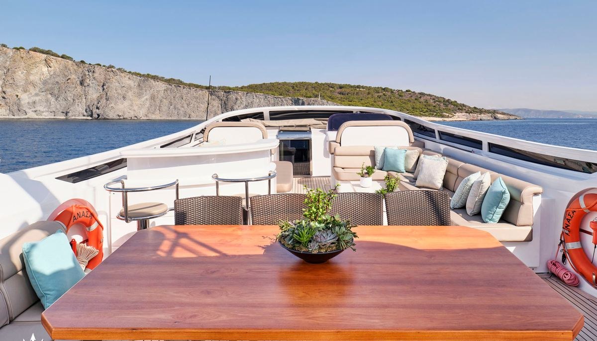 ANASA yacht charter 5