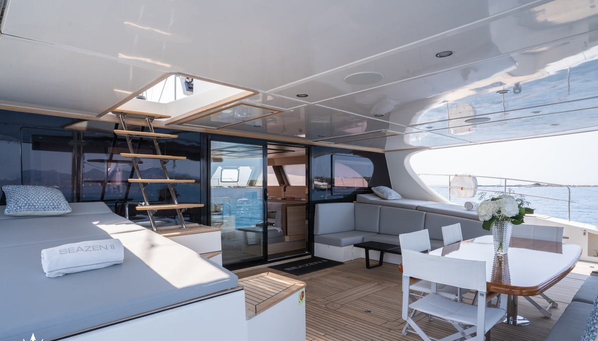 SEAZEN II yacht charter 4