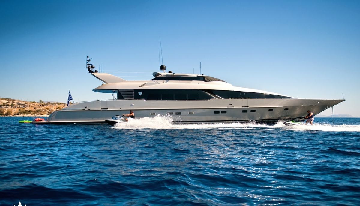 PANDION yacht charter 2