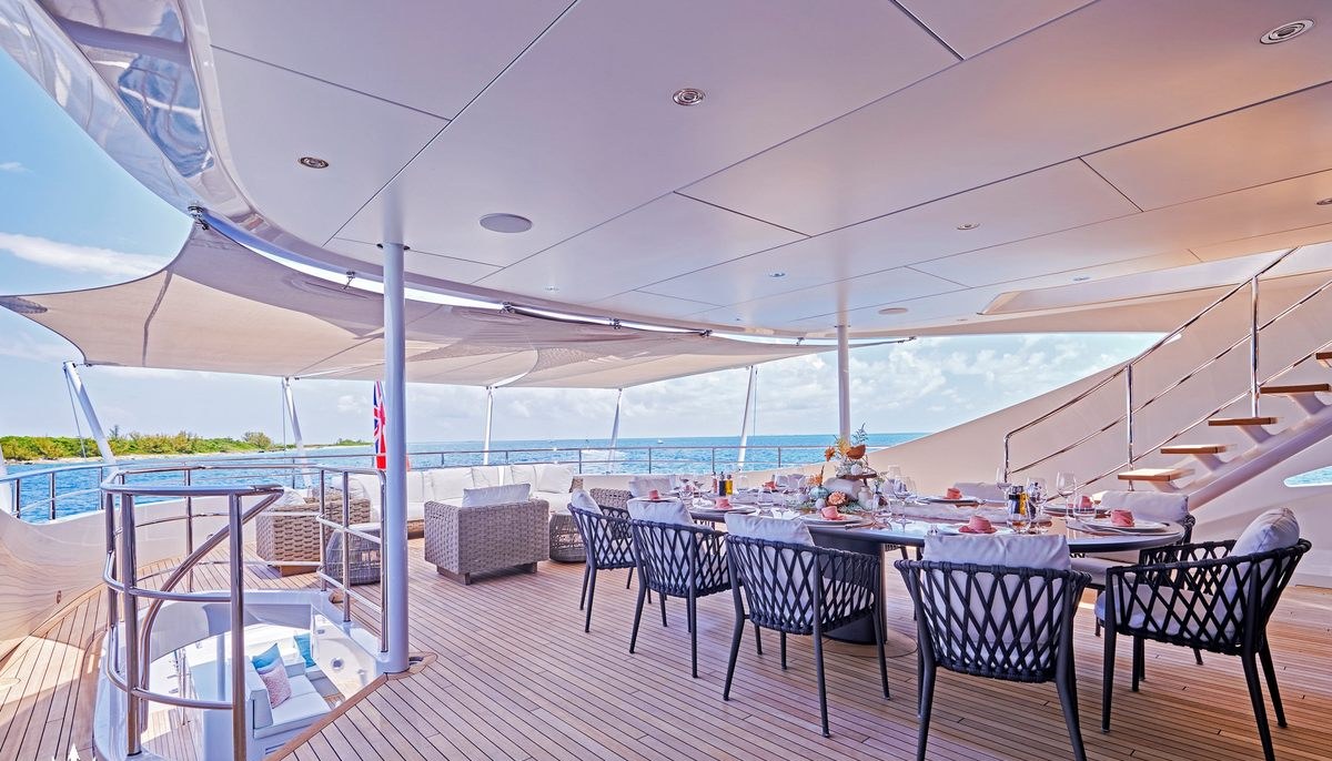ARKADIA yacht charter 4