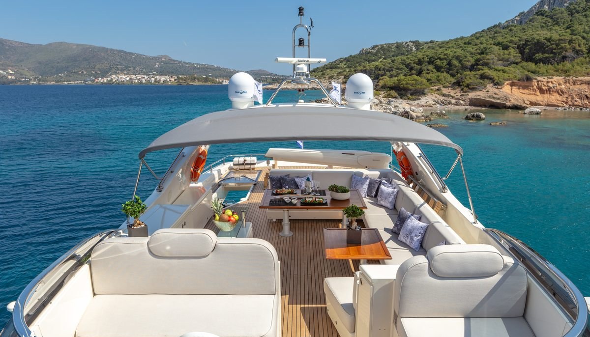 DIVINE yacht charter 4
