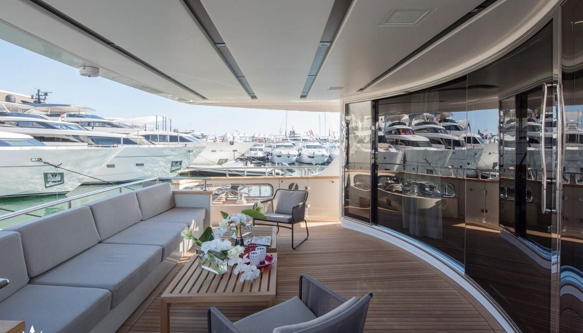 BST SUNRISE II yacht charter 5