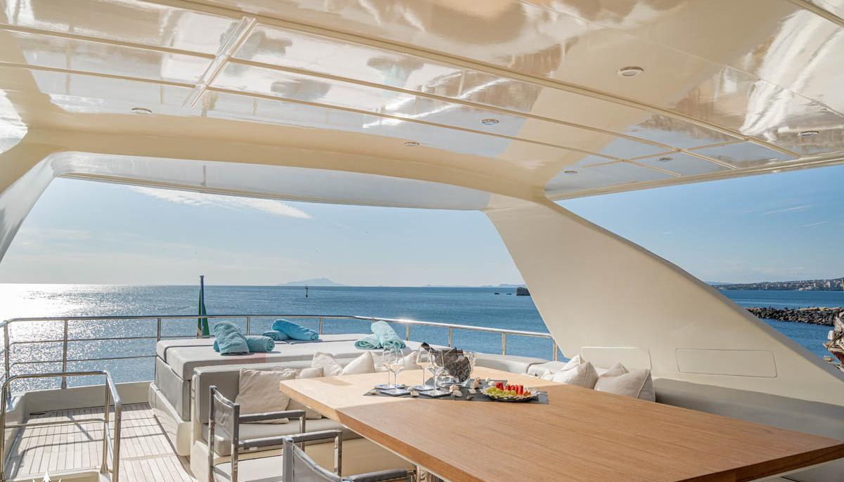 MINOU yacht charter 4