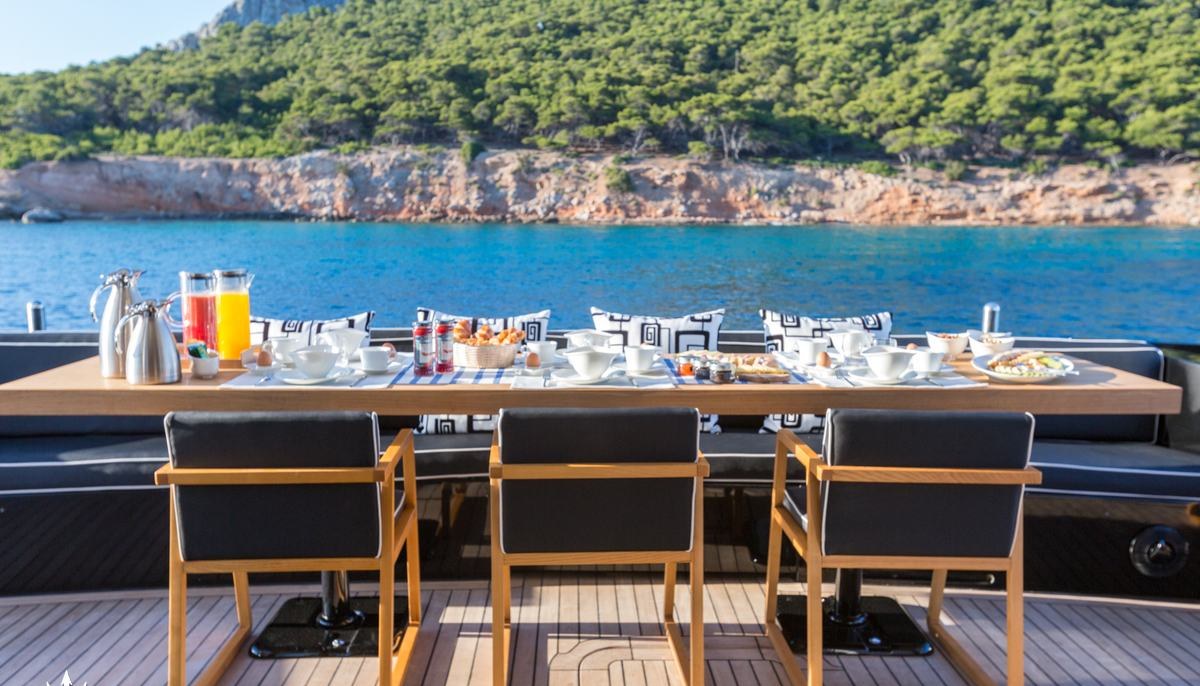AQUARELLA yacht charter 4