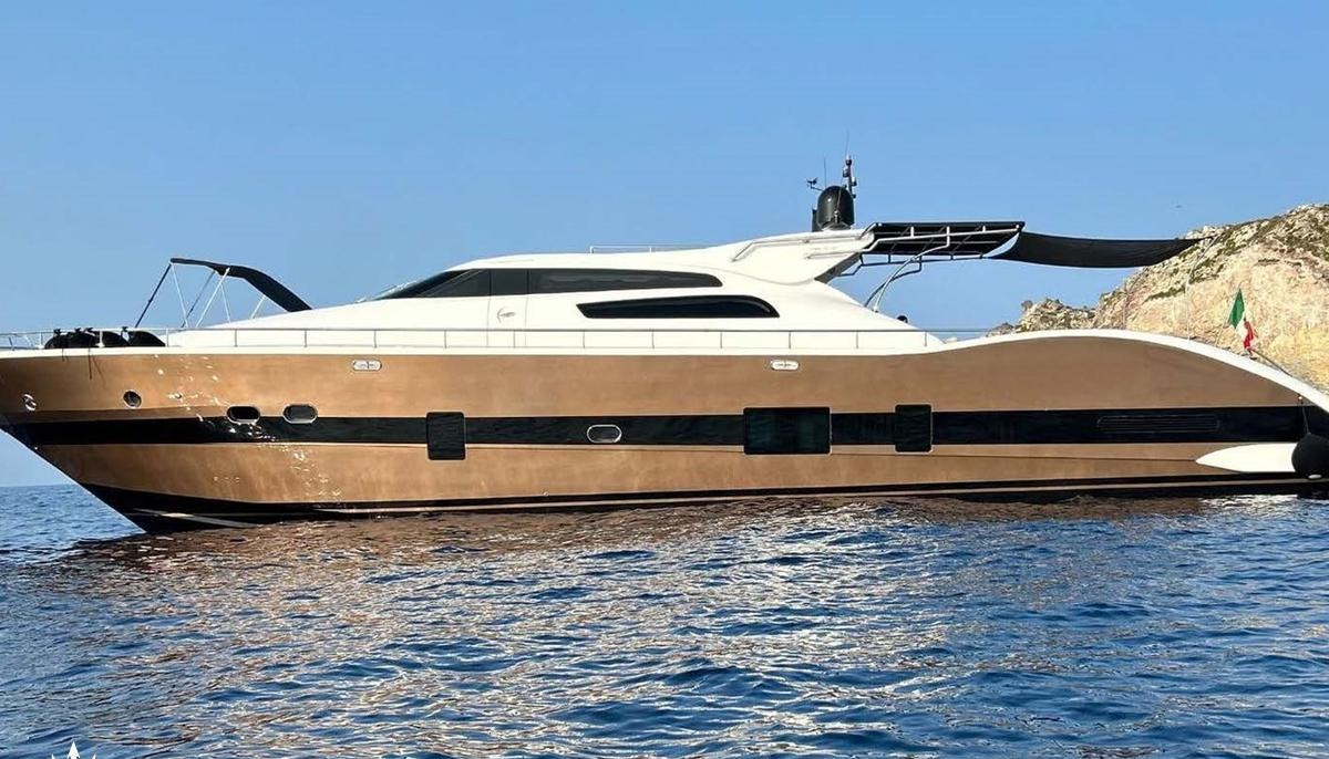SCORPIO yacht charter 2