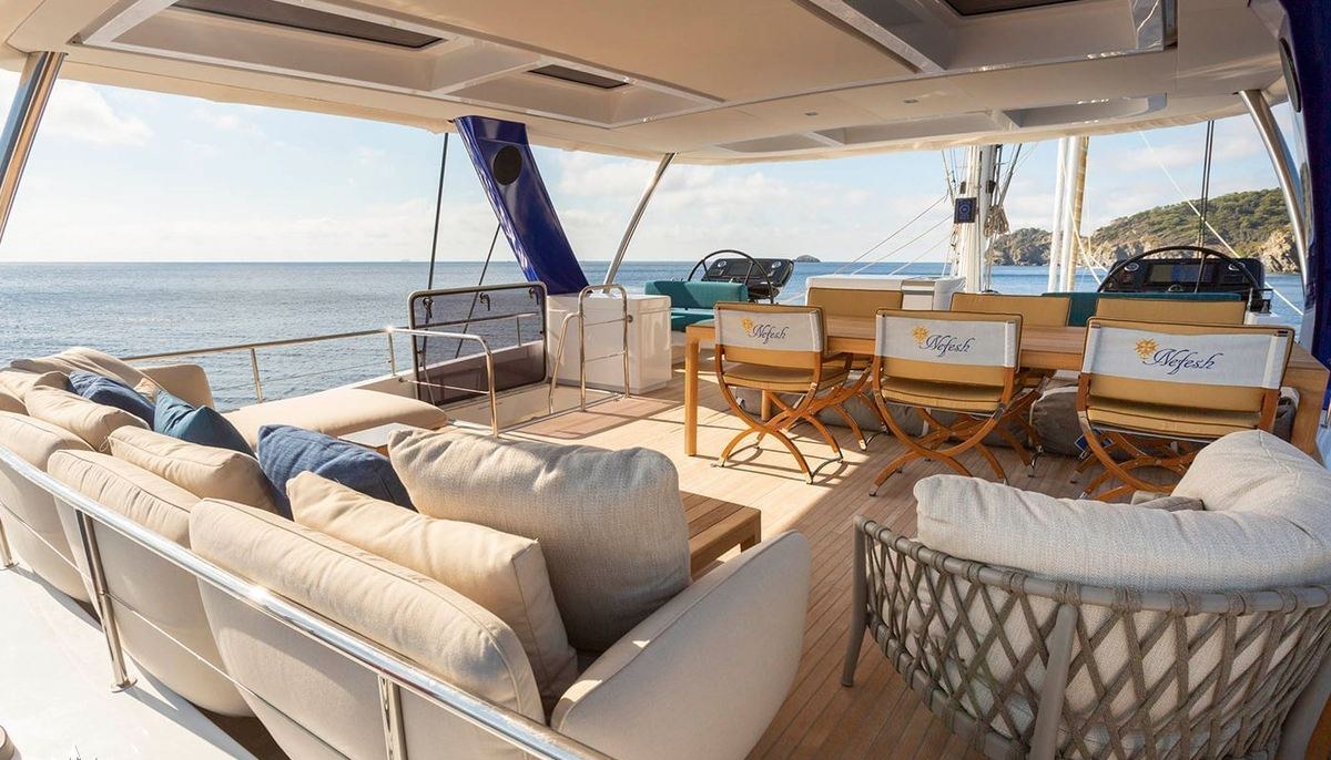 NEFESH yacht charter 3