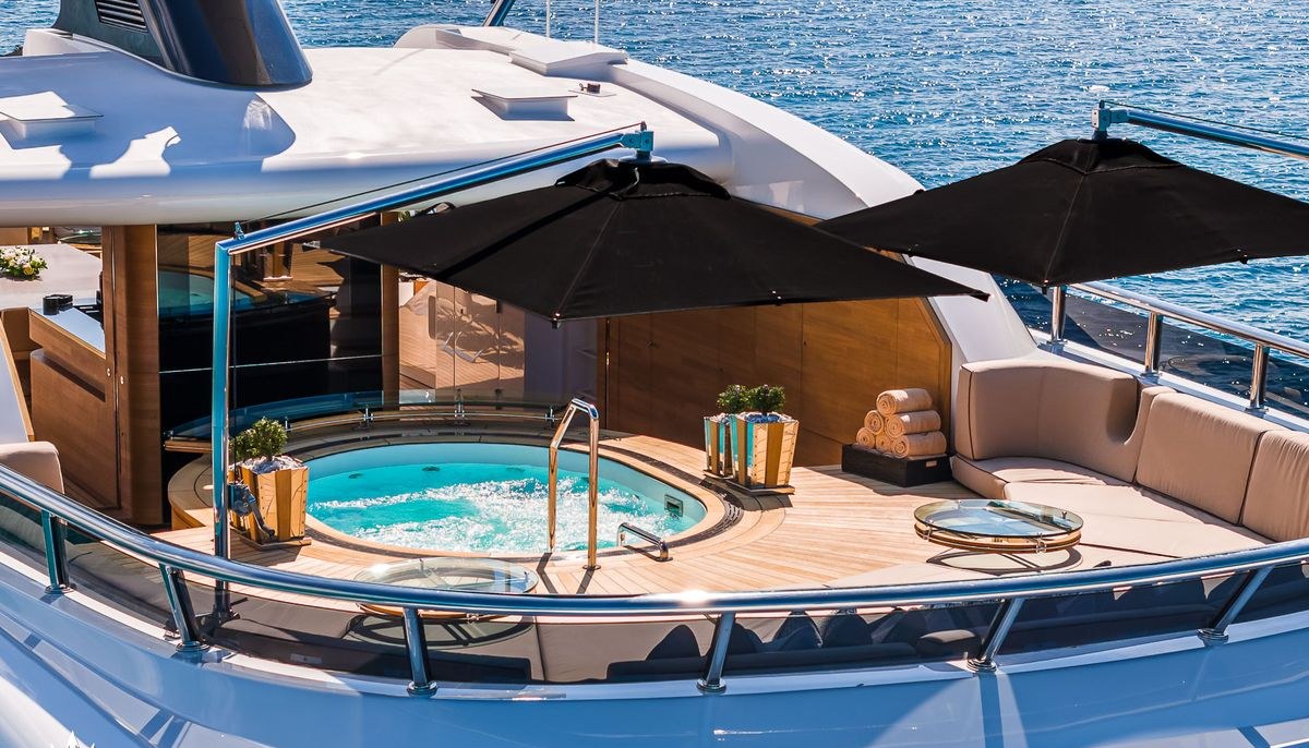 SEALION yacht charter 3