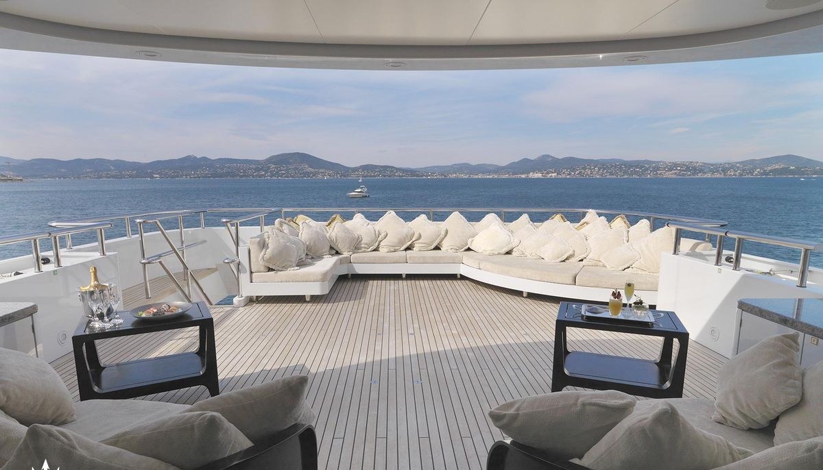 MY LITTLE VIOLET yacht charter 3