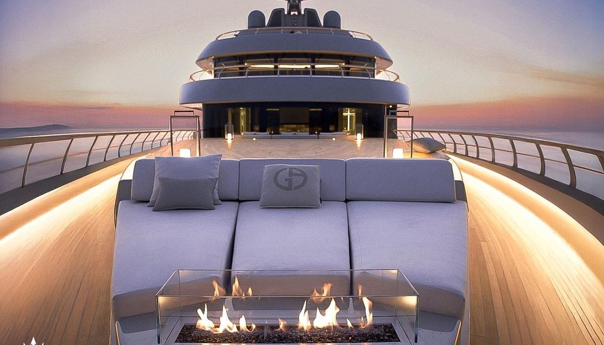 GECO BY G.ARMANI yacht charter 3