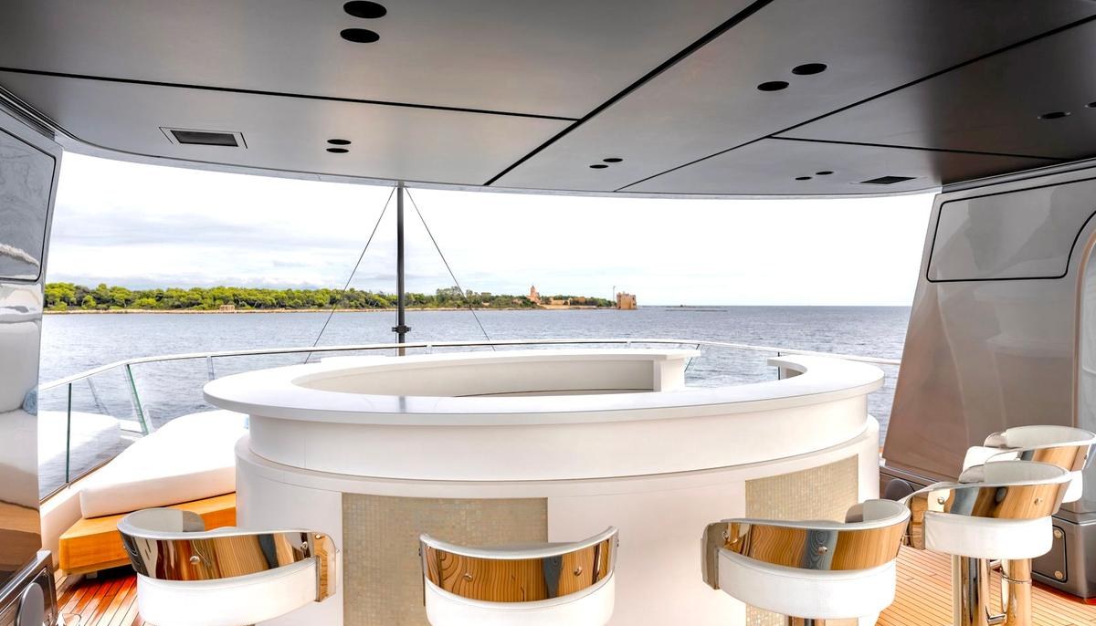 SABBATICAL yacht charter 4