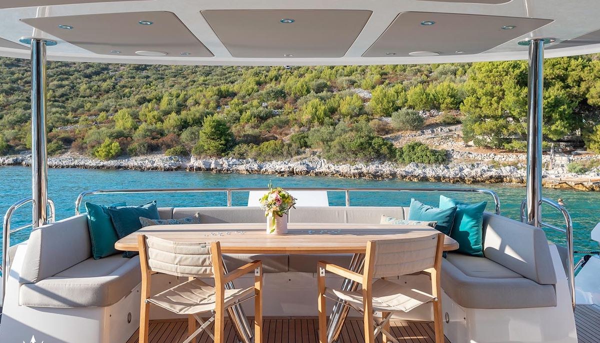 HUNKY DORY OF LONDON yacht charter 5