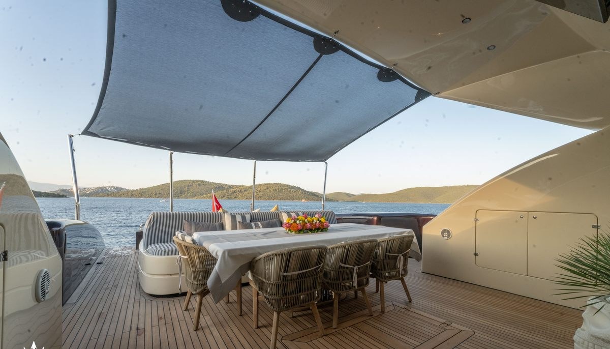 KAYANNI yacht charter 5
