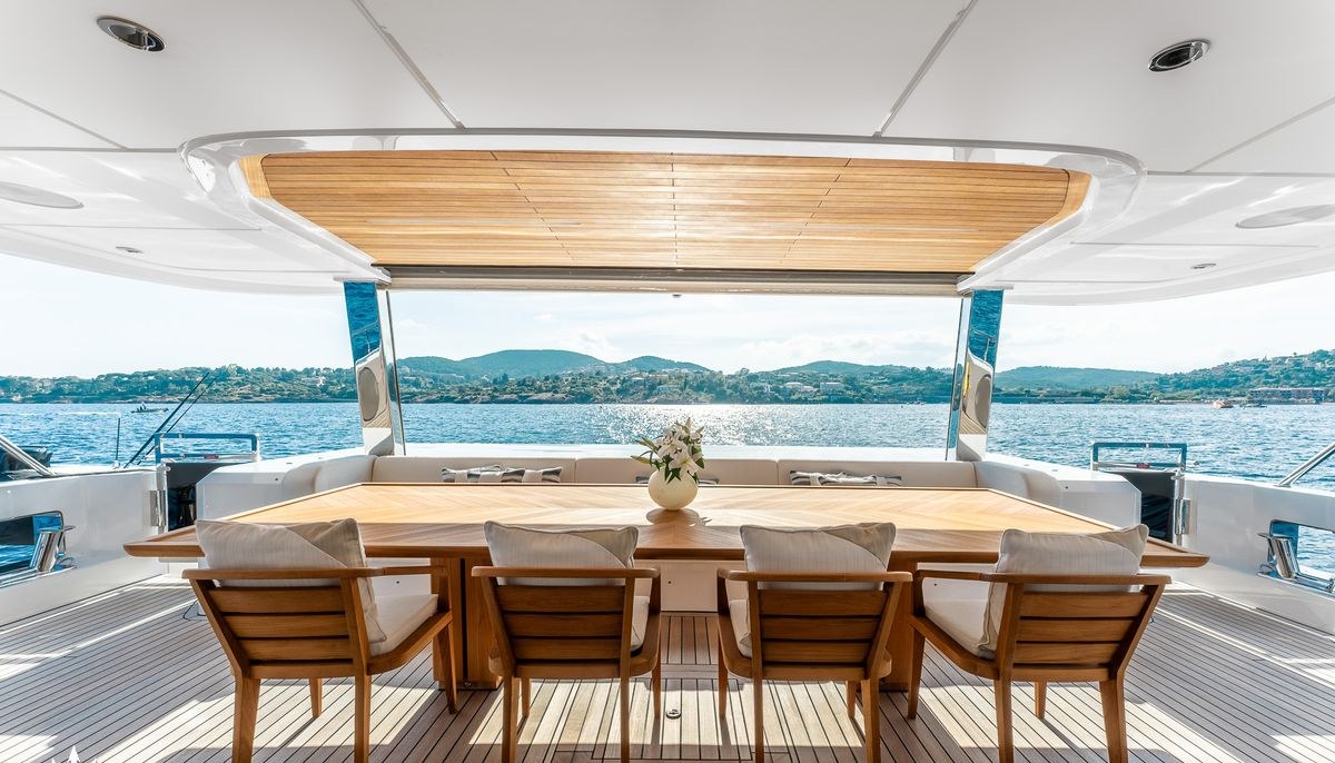 OPTIMISM yacht charter 5