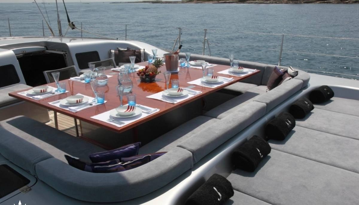 ATTIMO yacht charter 4