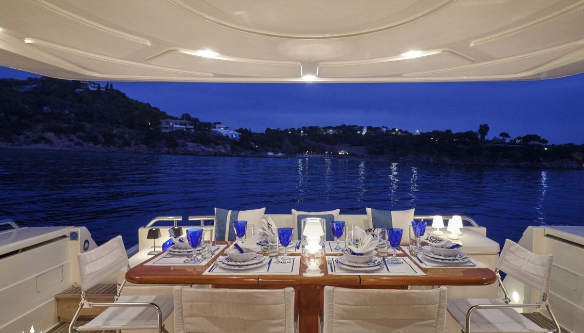 MIREN yacht charter 5