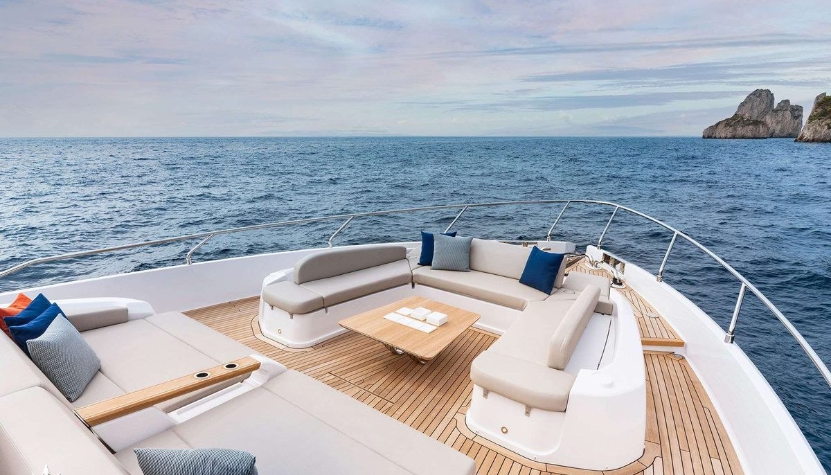FAST yacht charter 3